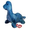 TY Beanie Baby - BRONTY the Dinosaur (3rd Gen Hang Tag) (Mint)