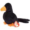 TY Beanie Baby - CAW the Black Crow (3rd Gen Hang Tag) (Mint)