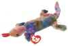 TY Beanie Baby - LIZZY the Lizard (Ty-Dyed Version) (3rd Gen Hang Tag) (Mint)