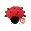 TY Beanie Baby - LUCKY the Ladybug (7 Felt Spots) (3rd Gen Hang Tag - Mint)