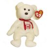 TY Beanie Baby - MAPLE the Bear (with PRIDE name on Tush Tag - 4th Gen Hang Tag - Mint)