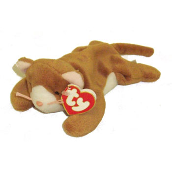 Nip the 2025 cat beanie baby