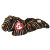 TY Beanie Baby - STRIPES the Tiger (Dark Version) (3rd Gen Hang Tag - Mint)