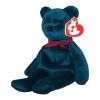 TY Beanie Baby - TEDDY JADE - NEW FACE (2nd or 3rd Gen Hang Tag - Mint)