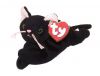 TY Beanie Baby - ZIP the Black Cat (All Black Version) (3rd Gen Hang Tag - Mint)