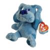 TY Beanie Baby - BLUE the Dog (Nick Jr. - Blue's Clues) (6.5 inch) (Mint)