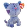 TY Beanie Baby - PERIWINKLE the Cat (Nick Jr. - Blue's Clues) (Mint)