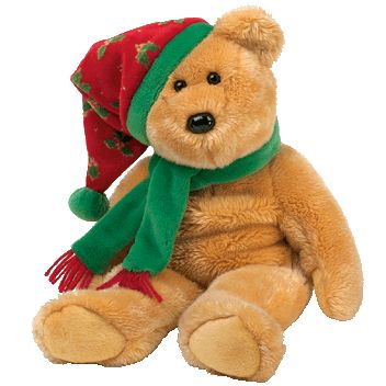 2003 holiday teddy beanie baby value