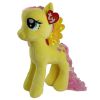 TY Beanie Buddy - My Little Pony - FLUTTERSHY (Large Size - 15 inch) (Mint)
