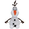 TY Beanie Buddy - OLAF the Snowman (Disney Frozen) (LARGE Size - 17 inch) (Mint)