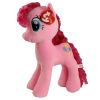 TY Beanie Buddy - My Little Pony - PINKIE PIE (Large Size - 15 inch) (Mint)
