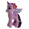 TY Beanie Buddy - My Little Pony - TWILIGHT SPARKLE (Large Size - 15 inch) (Mint)