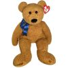 TY Beanie Buddy - FUZZ the Teddy Bear (Large - 20 inch) (Mint)