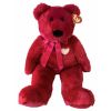 TY Beanie Buddy - VALENTINA the Red Valentine's Bear (Large - 21 inch) (Mint)