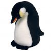 TY Beanie Buddy - ADMIRAL the Penguin (10 inch) (Mint)