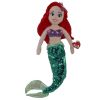 TY Beanie Buddy - ARIEL (Disney's Princess - The Little Mermaid) (18 inch) (Mint)