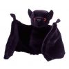TY Beanie Buddy - BATTY the Bat (Black Version) (8 inch tall - 16 inch wide) (Mint)