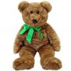 TY Beanie Buddy - BILLIONAIRE the Bear (14 inch) (Mint)