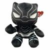 TY Beanie Buddy -  Marvel Super Heroes - BLACK PANTHER [2023](Soft Body - 12 inch) (Mint)