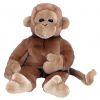 TY Beanie Buddy - BONGO the Monkey (14 inch) (Mint)