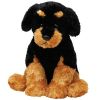 TY Beanie Buddy - BRUTUS the Rottweiler Dog (12 inch) (Mint)