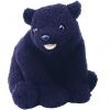 TY Beanie Buddy - CINDERS the Bear (8 inch) (Mint)