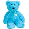 TY Beanie Buddy - CLASSY the Bear (13 inch) (Mint)