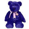 TY Beanie Buddy - CLUBBY the Bear (13.5 inch) (Mint)