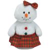 TY Beanie Buddy - COOLSTINA the Snowgirl (9 inch) (Mint)