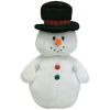 TY Beanie Buddy - COOLSTON the Snowman (10.5 inch) (Mint)