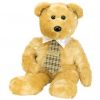 TY Beanie Buddy - DAD-e the Bear (14 inch) (Mint)