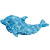 TY Beanie Buddy - DOCKS the Blue Dolphin (13 inch) (Mint)