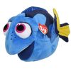 TY Beanie Buddy - DORY the Blue Tang (Disney Finding Dory) (Medium - 9 in) (Mint)