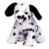 TY Beanie Buddy - DOTTY the Dalmatian Dog (9.5 inch) (Mint)