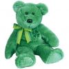 TY Beanie Buddy - DUBLIN the Bear (14 inch) (Mint)