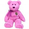 TY Beanie Buddy - EGGS the Bear (14 inch) (Mint)