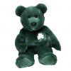 TY Beanie Buddy - ERIN the Bear (14 inch) (Mint)