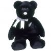 TY Beanie Buddy - FERNY the Bear (14 inch) (Mint)