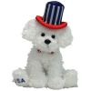 TY Beanie Buddy - FIRST DOG the Dog (9.5 inch) (Mint)