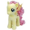 TY Beanie Buddy - My Little Pony - FLUTTERSHY (11 inch) (Mint)