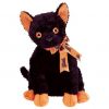 TY Beanie Buddy - FRAIDY the Black Cat (9.5 inch) (Mint)