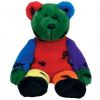 TY Beanie Buddy - FRANKENTEDDY Bear (14 inch - Mint)