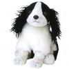 TY Beanie Buddy - FROLIC the Dog (9.5 inch) (Mint)