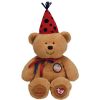 TY Beanie Buddy - FUN the Bear (14.5 inch - Mint)