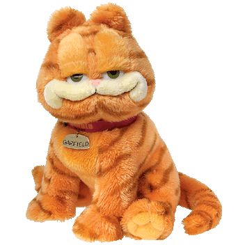 TY Beanie Buddy - GARFIELD the Cat (9.5 inch) (Mint): Sell2BBNovelties ...