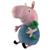 TY Beanie Buddy - GEORGE the Pig (Peppa Pig)(LARGE - 20 inch) (Mint)