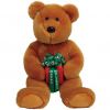 TY Beanie Buddy - GIFTS the Holiday Bear (14 inch) (Mint)