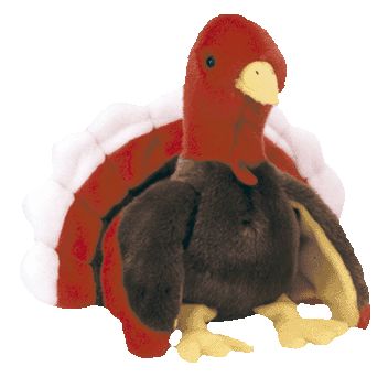 Ty Beanie Babies Gobbles selling The Turkey