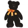 TY Beanie Buddy - HAUNT the Halloween Bear (13.5 inch) (Mint)