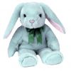 TY Beanie Buddy - HIPPITY the Green Bunny (14 inch) (Mint)